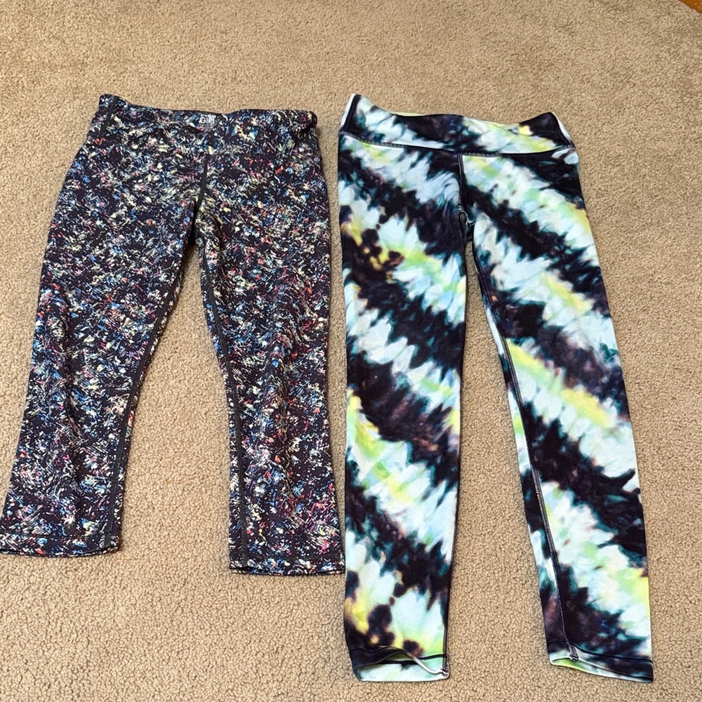 Athleta girl Stylish Kids Patterned Leggings
